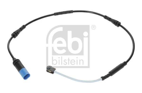 Warning Contact, brake pad wear